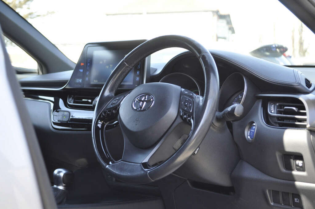 Toyota C-Hr 1.8 C-hr Icon Hev Cvt FY69OEW Silver #4
