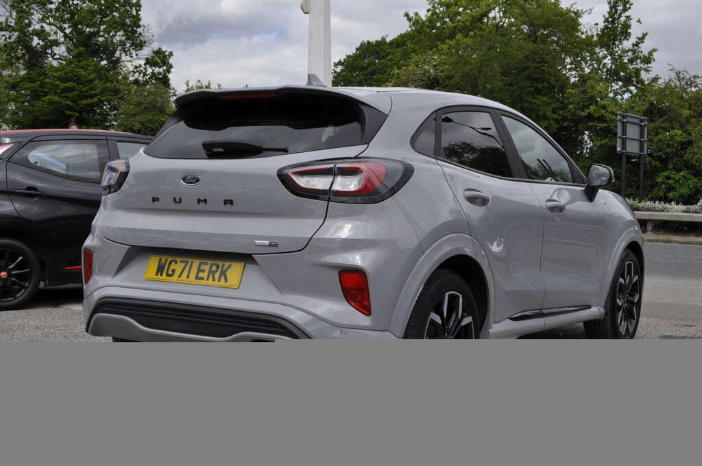 Ford Puma 1.0 Puma St-line X Mhev WG71ERK Grey #4