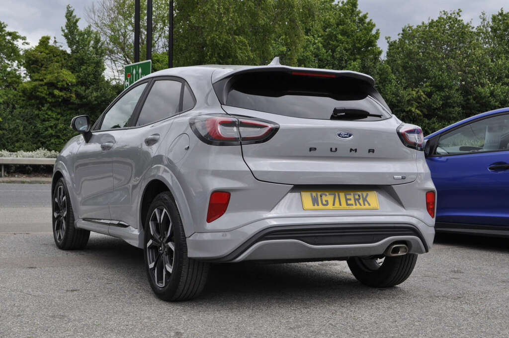 Ford Puma 1.0 Puma St-line X Mhev WG71ERK Grey #3