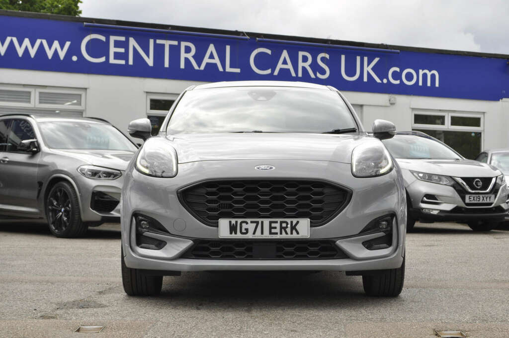 Ford Puma 1.0 Puma St-line X Mhev Grey