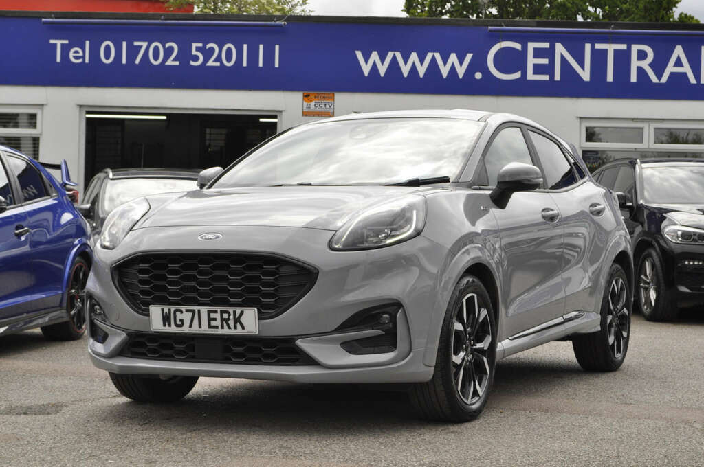 Ford Puma 1.0 Puma St-line X Mhev WG71ERK Grey #2