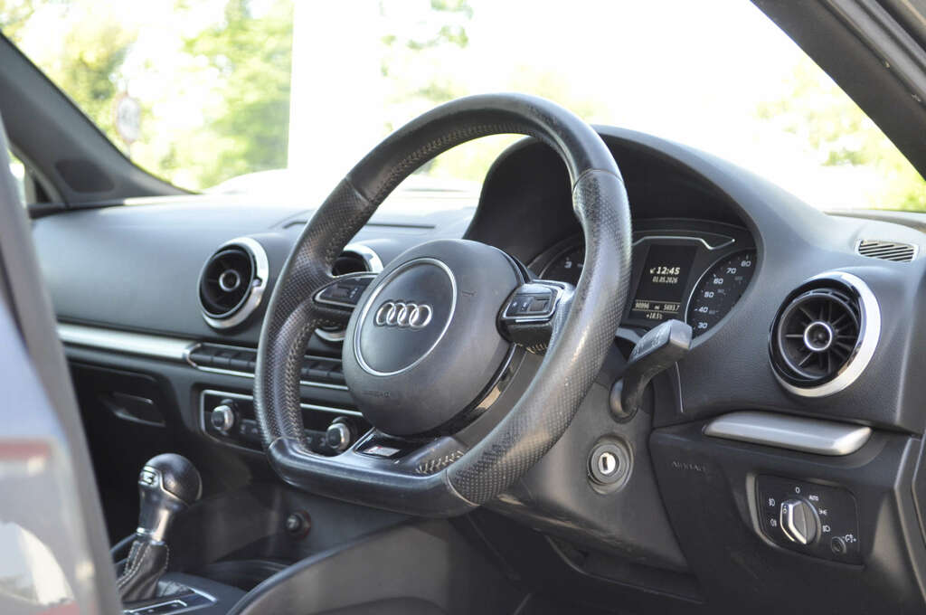 Audi A3 1.6 A3 Sportback S Line Nav Tdi OU16RWE Grey #5