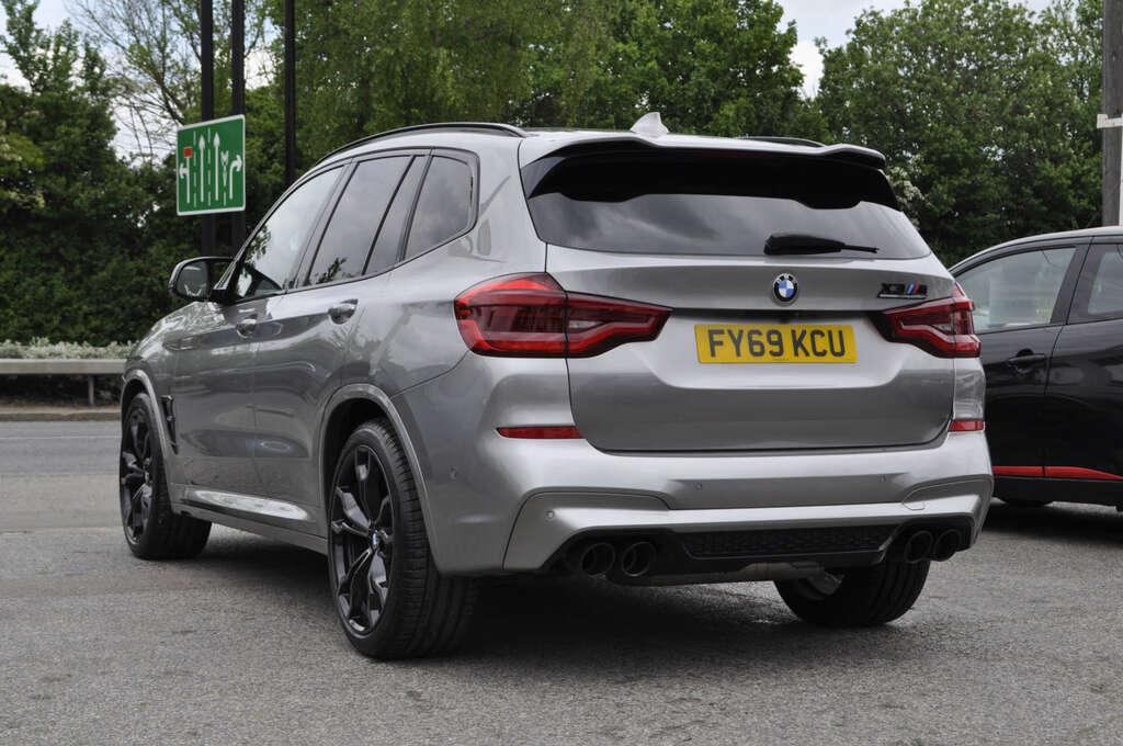 BMW X3 M 3.0 X3 M Competition Edition 4Wd FY69KCU Grey #4
