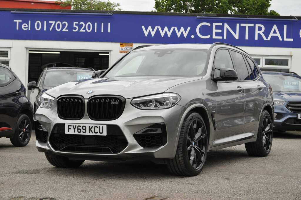 BMW X3 M 3.0 X3 M Competition Edition 4Wd FY69KCU Grey #3