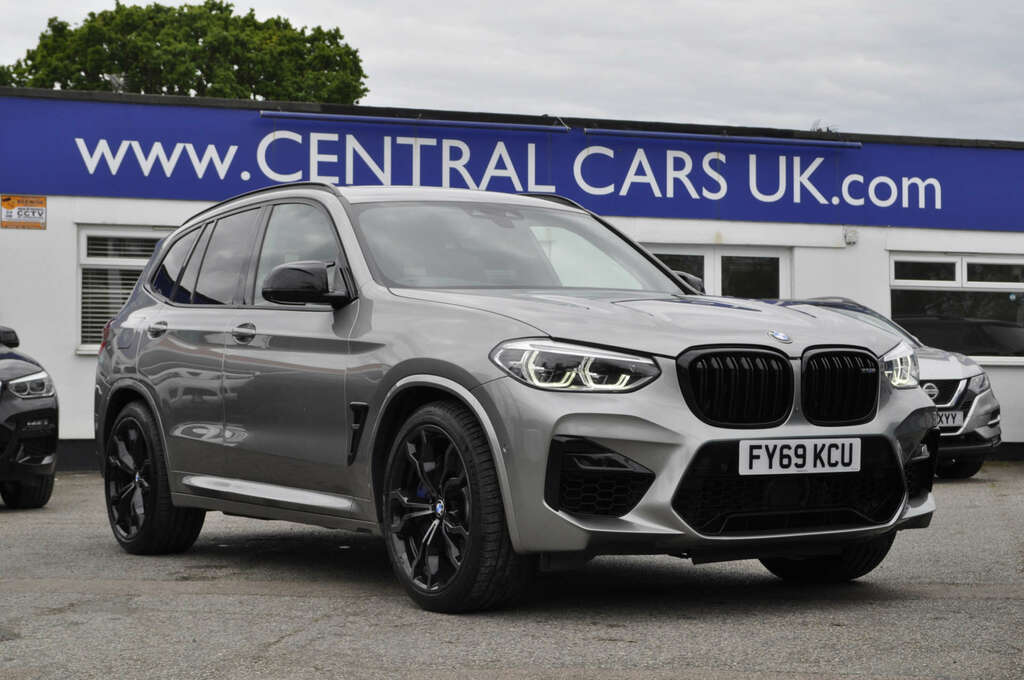 BMW X3 M 3.0 X3 M Competition Edition 4Wd Grey