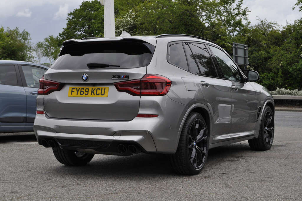 BMW X3 M 3.0 X3 M Competition Edition 4Wd FY69KCU Grey #5