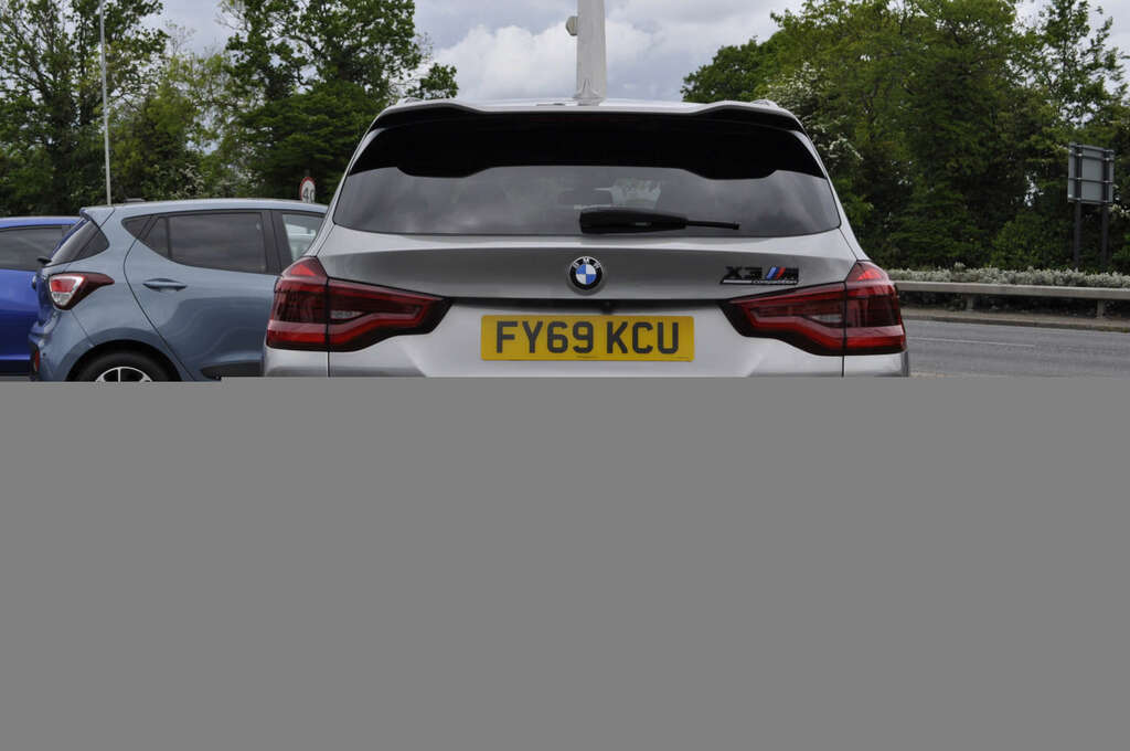 BMW X3 M 3.0 X3 M Competition Edition 4Wd FY69KCU Grey #2