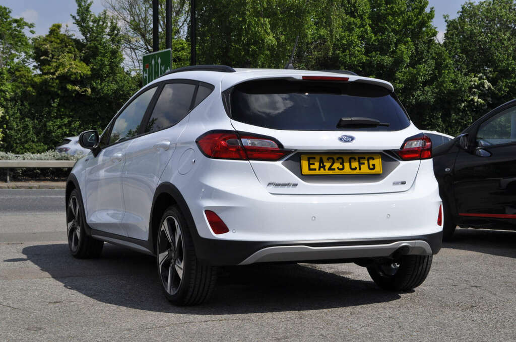 Ford Fiesta 1.0 Fiesta Active T Mhev EA23CFG White #4