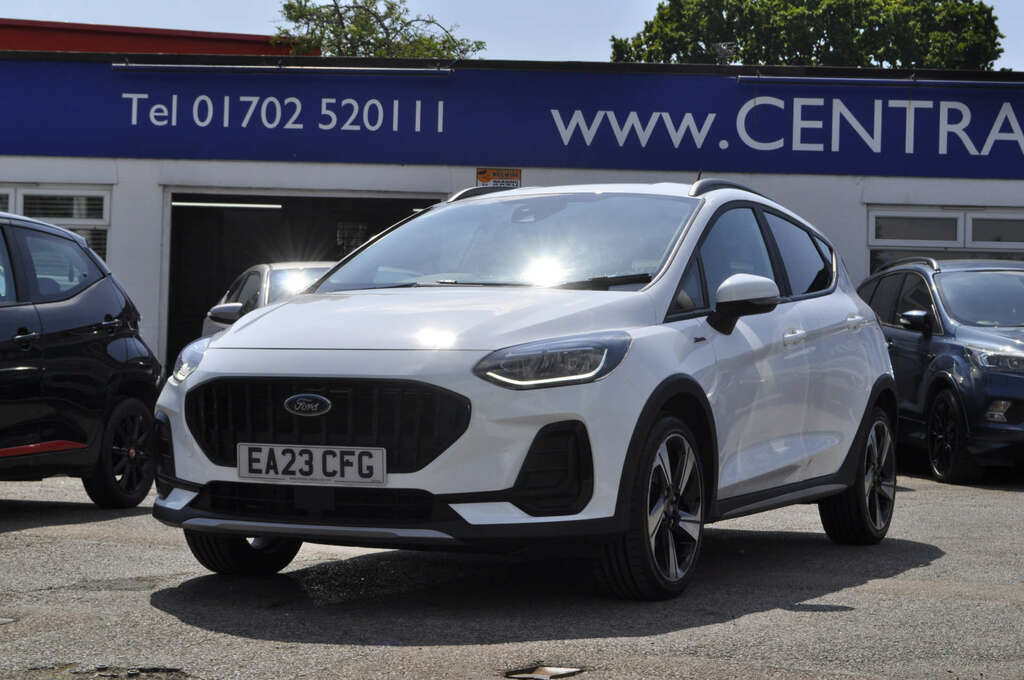 Ford Fiesta 1.0 Fiesta Active T Mhev EA23CFG White #3