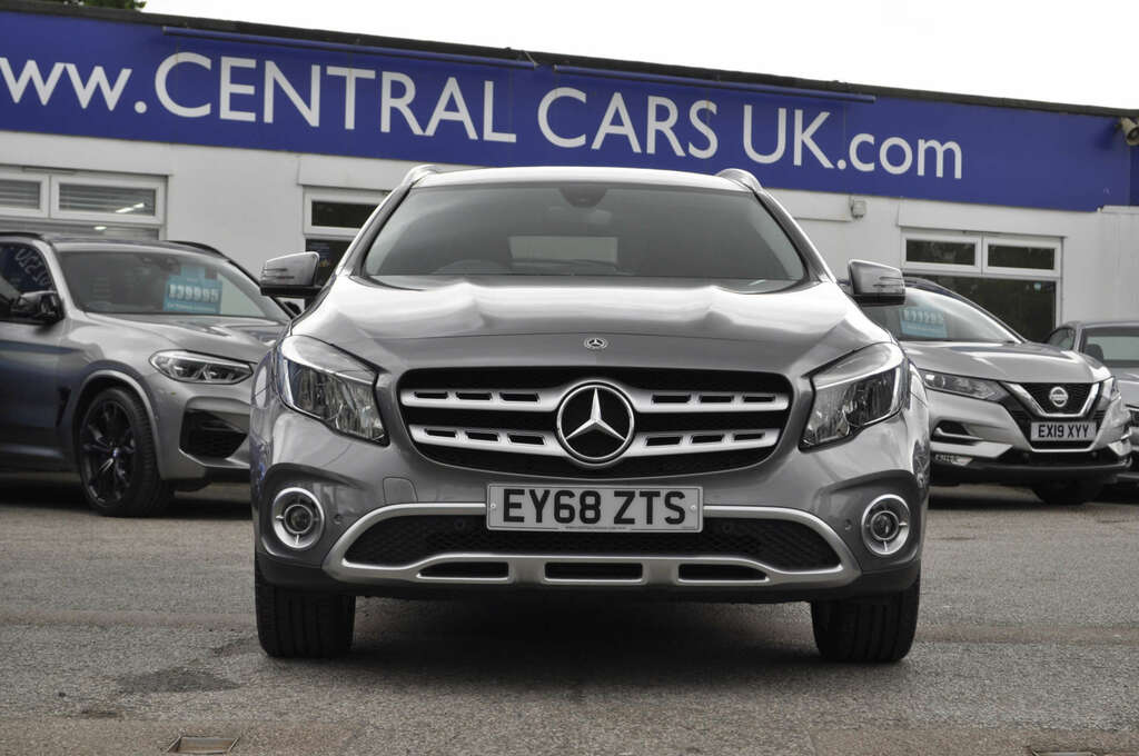 Mercedes-Benz GLA Class 2.1 Gla 220 Sport Executive D 4Matic 4Wd EY68ZTS Grey #2