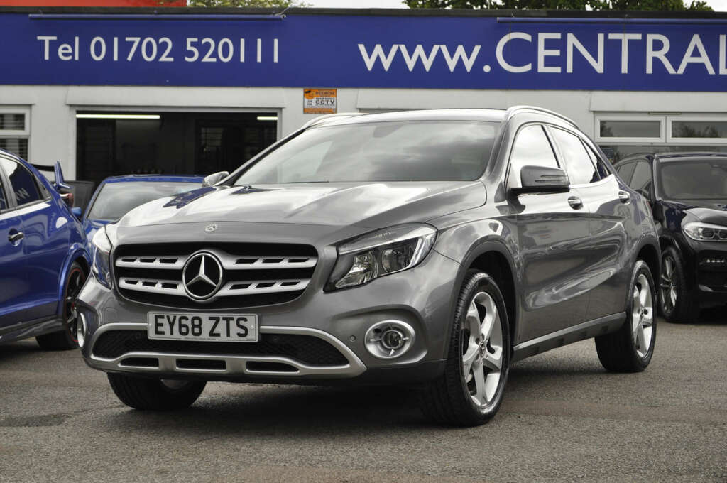 Mercedes-Benz GLA Class 2.1 Gla 220 Sport Executive D 4Matic 4Wd EY68ZTS Grey #3