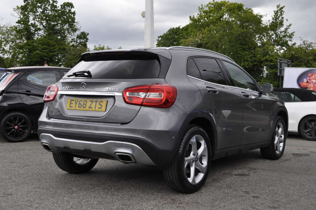 Mercedes-Benz GLA Class 2.1 Gla 220 Sport Executive D 4Matic 4Wd EY68ZTS Grey #5