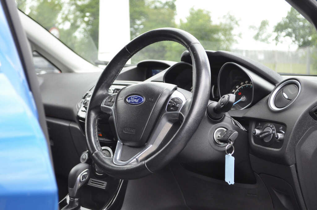 Ford Fiesta 1.6 Fiesta Titanium KU13UWA Blue #6
