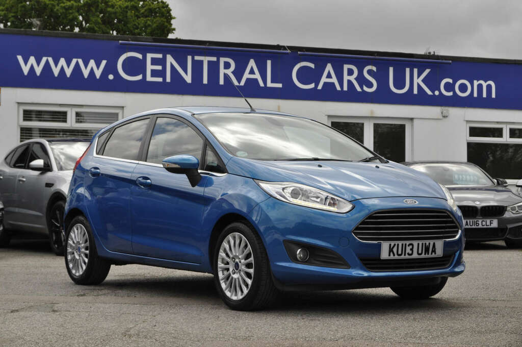 Ford Fiesta 1.6 Fiesta Titanium Blue