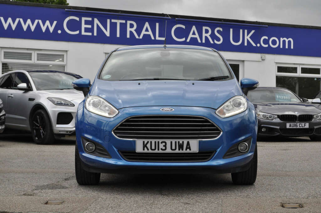 Ford Fiesta 1.6 Fiesta Titanium KU13UWA Blue #2