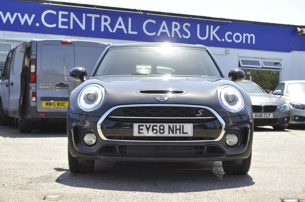 Mini Clubman 2.0 Clubman Cooper S 6Dr EY68NHL Grey #3