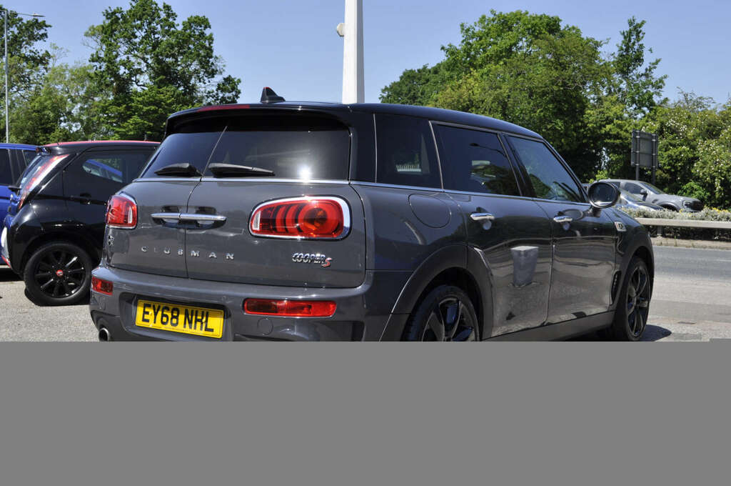 Mini Clubman 2.0 Clubman Cooper S 6Dr EY68NHL Grey #5