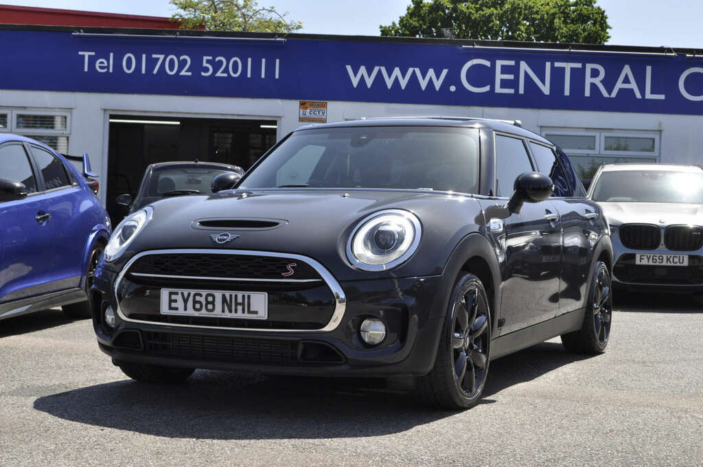 Mini Clubman 2.0 Clubman Cooper S 6Dr EY68NHL Grey #4