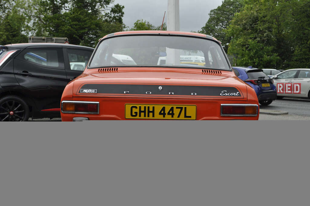 Ford Escort 1.6 Mexico Red #2