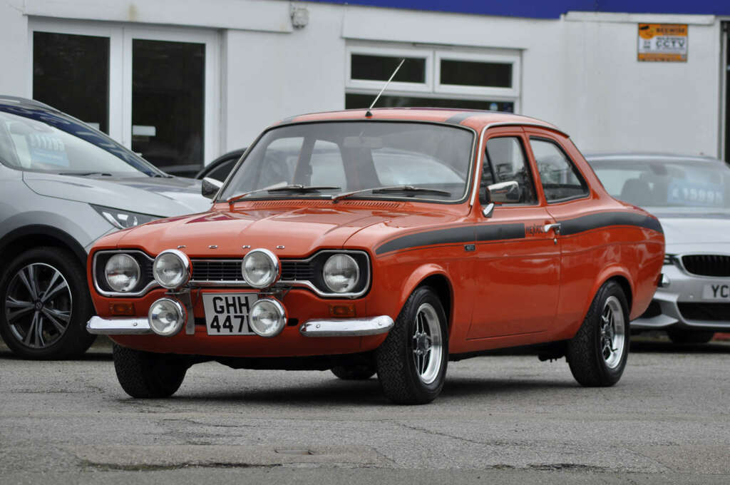 Ford Escort 1.6 Mexico Red #4