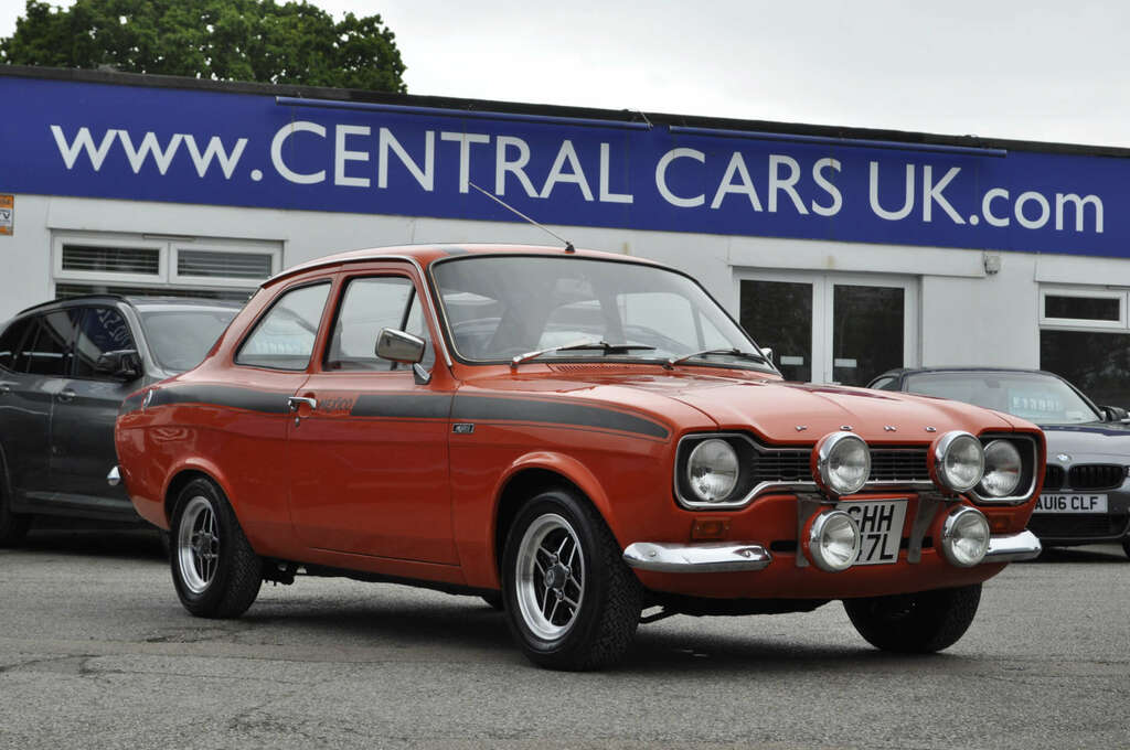 Ford Escort 1.6 Mexico Red