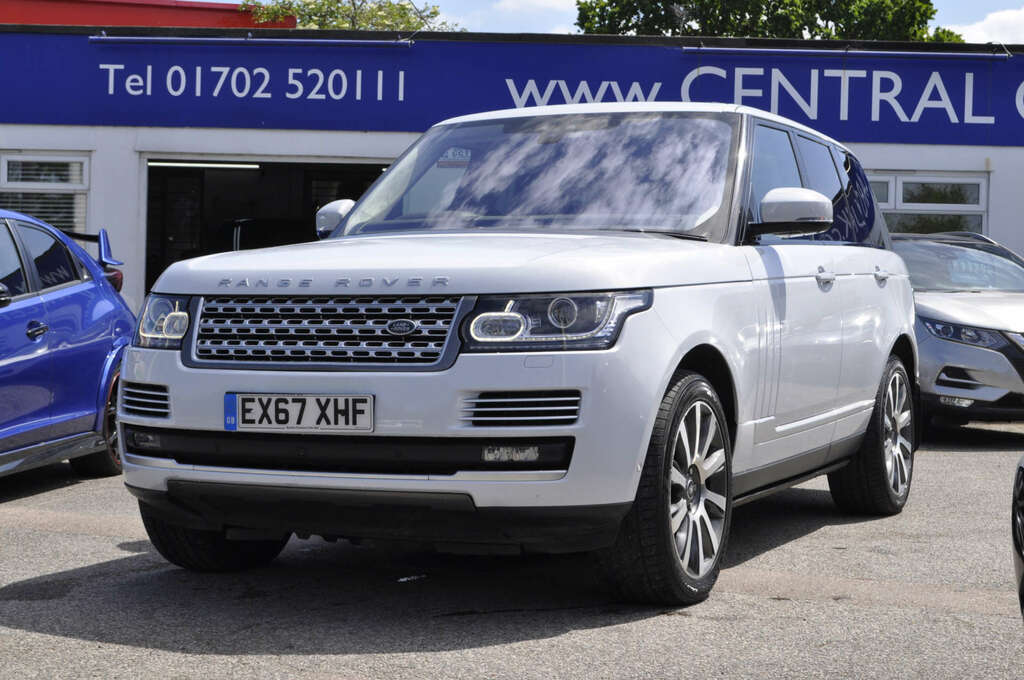 Land Rover Range Rover 4.4 Range Rover Sdv8 4Wd EX67XHF White #4