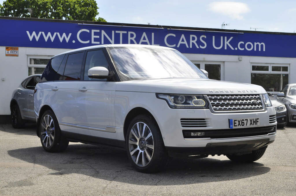 Land Rover Range Rover 4.4 Range Rover Sdv8 4Wd White