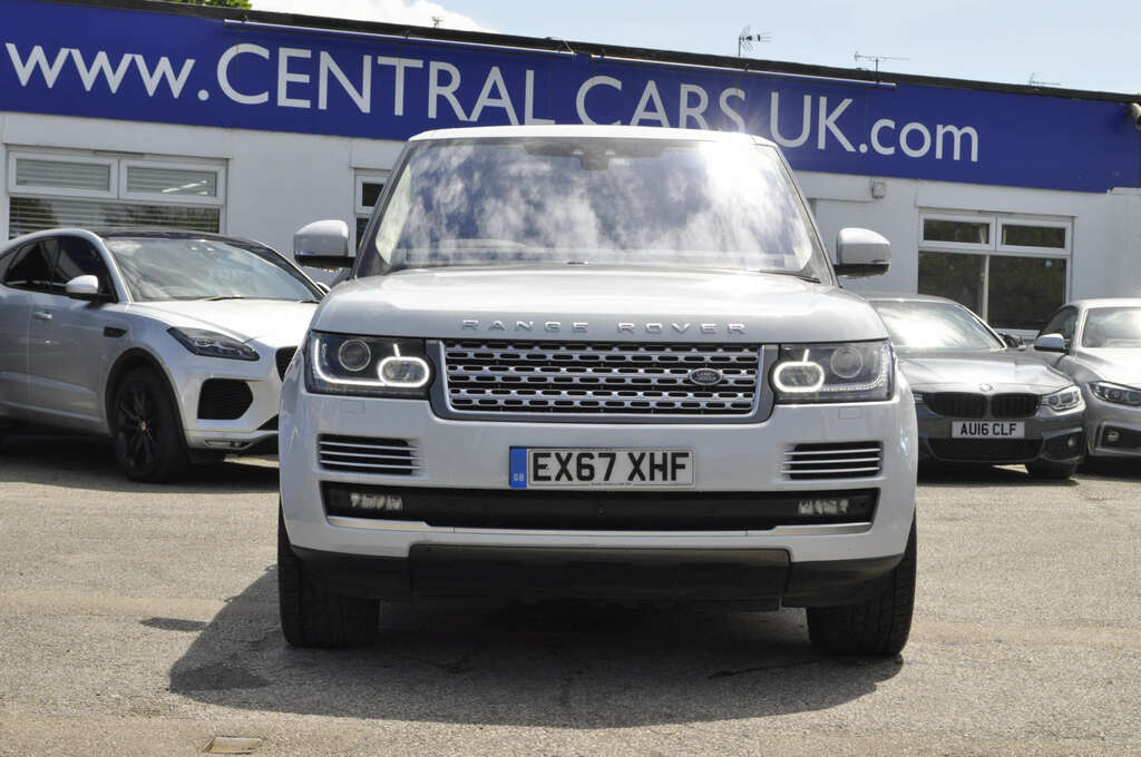 Land Rover Range Rover 4.4 Range Rover Sdv8 4Wd EX67XHF White #3