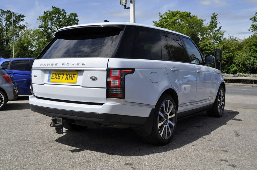 Land Rover Range Rover 4.4 Range Rover Sdv8 4Wd EX67XHF White #5