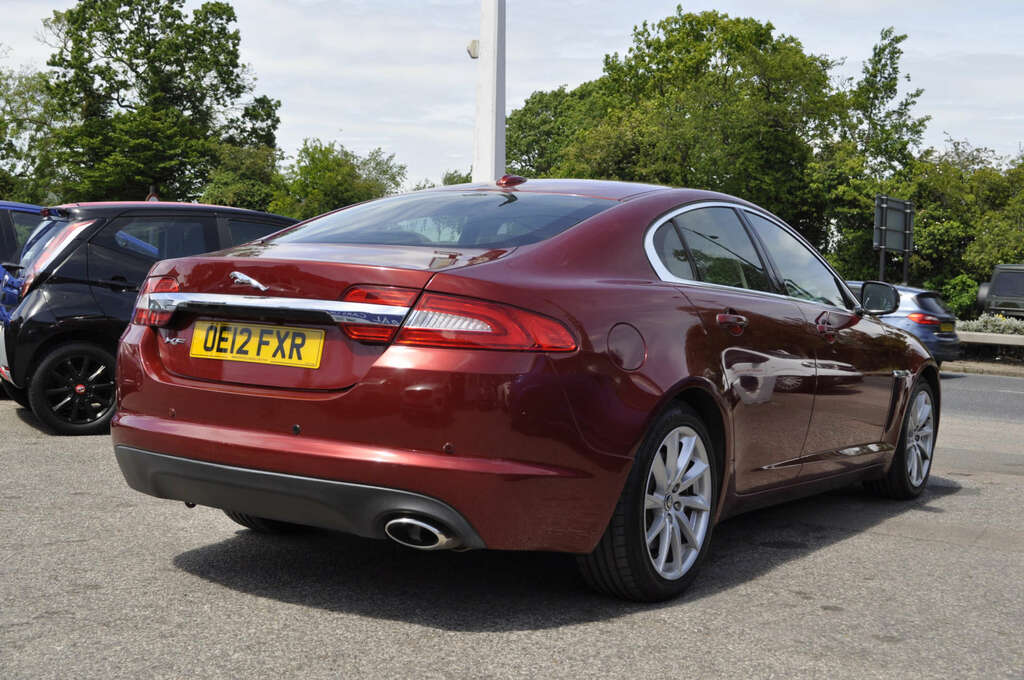 Jaguar XF 2.2 Xf Premium Luxury D Red #6