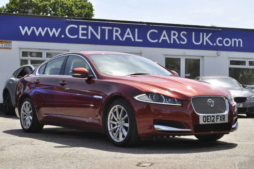 Jaguar XF 2.2 Xf Premium Luxury D Red