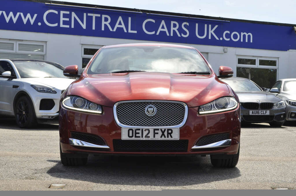 Jaguar XF 2.2 Xf Premium Luxury D Red #3