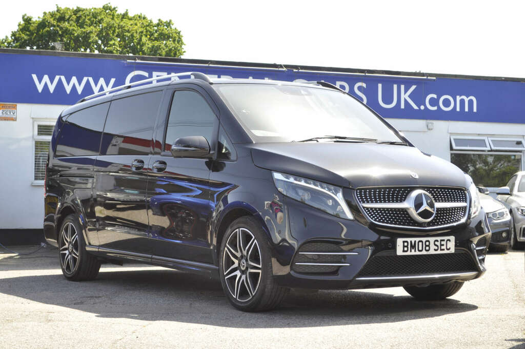 Mercedes-Benz V Class 2.0 V 220 D Amg Line Black
