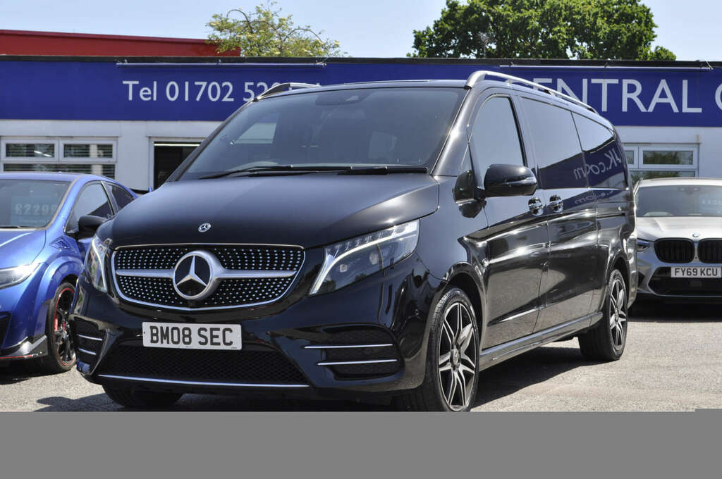 Mercedes-Benz V Class 2.0 V 220 D Amg Line BM08SEC Black #3
