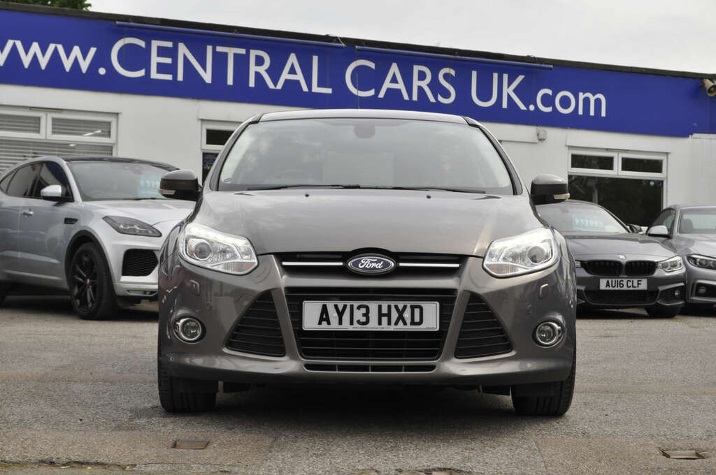 Ford Focus 1.6 Focus Titanium X T AY13HXD Brown #2