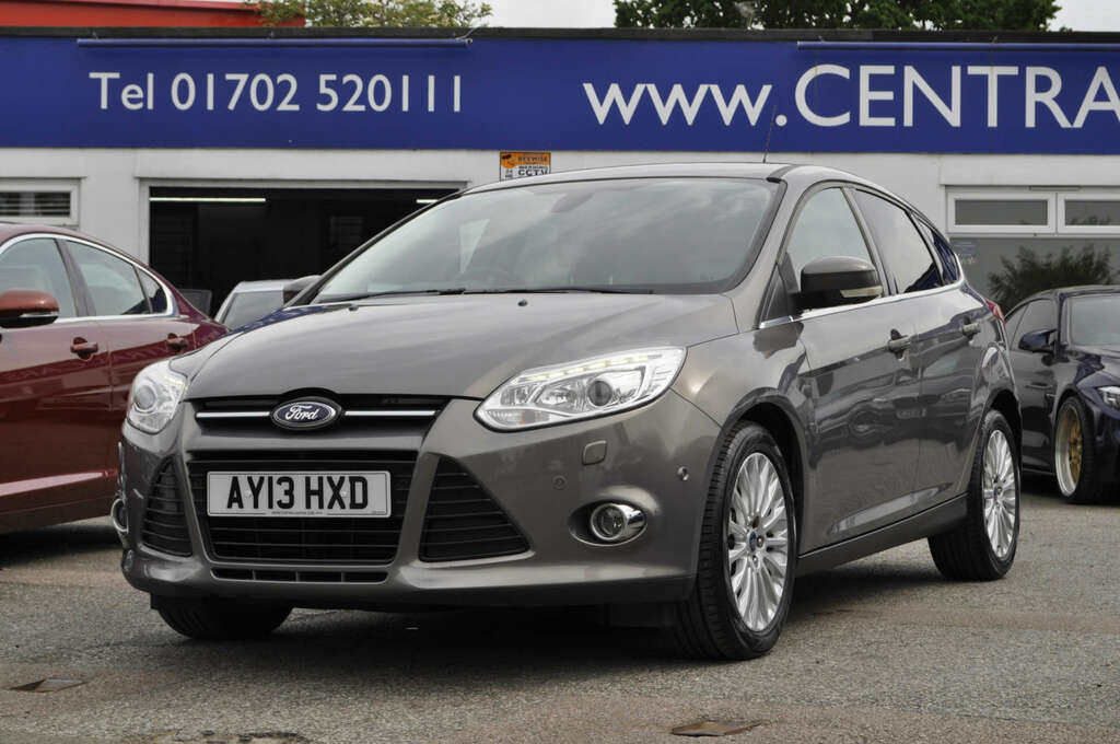 Ford Focus 1.6 Focus Titanium X T AY13HXD Brown #3