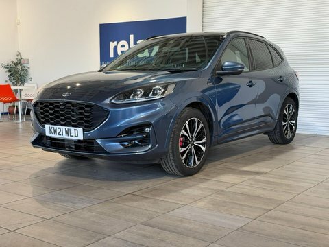 Ford Kuga 1.5T Ecoboost St-line KW21WLD Blue #6