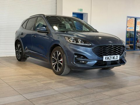 Ford Kuga 1.5T Ecoboost St-line Blue