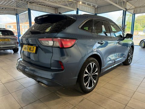 Ford Kuga 1.5T Ecoboost St-line KW21WLD Blue #3