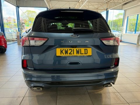 Ford Kuga 1.5T Ecoboost St-line KW21WLD Blue #4