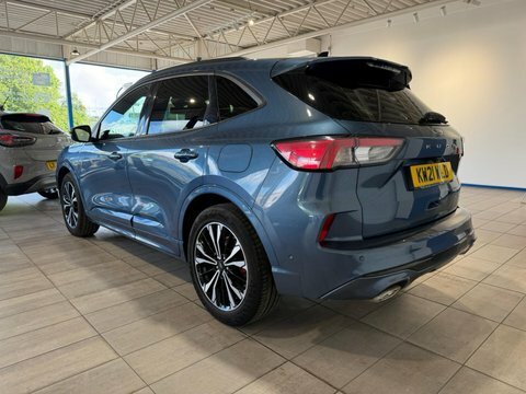 Ford Kuga 1.5T Ecoboost St-line KW21WLD Blue #5