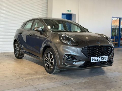 Ford Puma 1.0T Ecoboost Mhev Grey