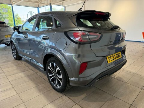 Ford Puma 1.0T Ecoboost Mhev FG23GWD Grey #5