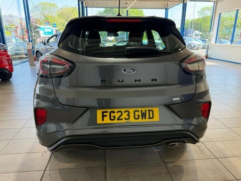 Ford Puma 1.0T Ecoboost Mhev FG23GWD Grey #4