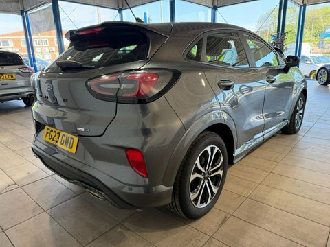Ford Puma 1.0T Ecoboost Mhev FG23GWD Grey #3
