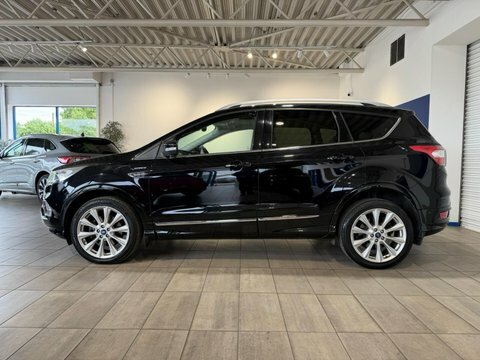 Ford Kuga 2.0 Tdci Vignale EK68PXJ Black #6