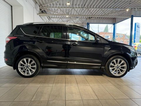 Ford Kuga 2.0 Tdci Vignale EK68PXJ Black #2