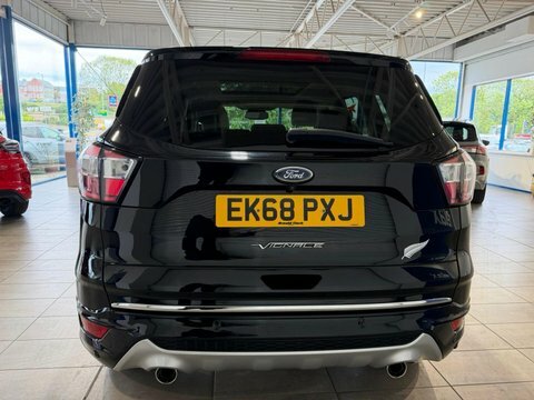 Ford Kuga 2.0 Tdci Vignale EK68PXJ Black #4