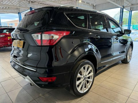 Ford Kuga 2.0 Tdci Vignale EK68PXJ Black #3