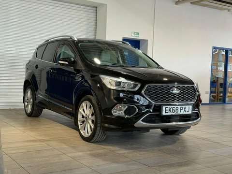 Ford Kuga 2.0 Tdci Vignale Black